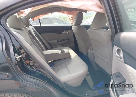 2014 Honda Civic Ex from USA, damaged, VIN 19XFB2F8XEE201061